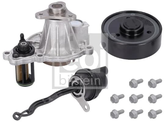 Pompe a eau, refroidissement du moteur