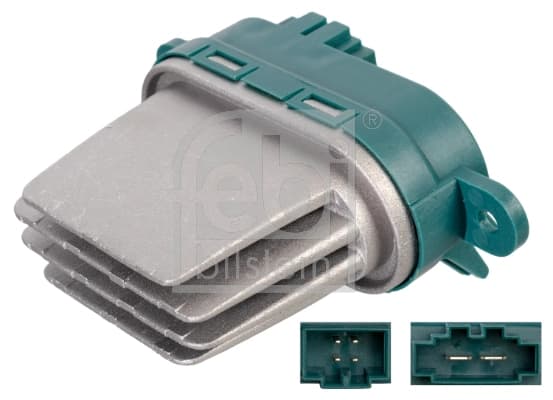 Résistance, pulseur d'air habitacle