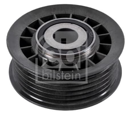 Poulie renvoi/transmission, courroie trapézoidale a nervures