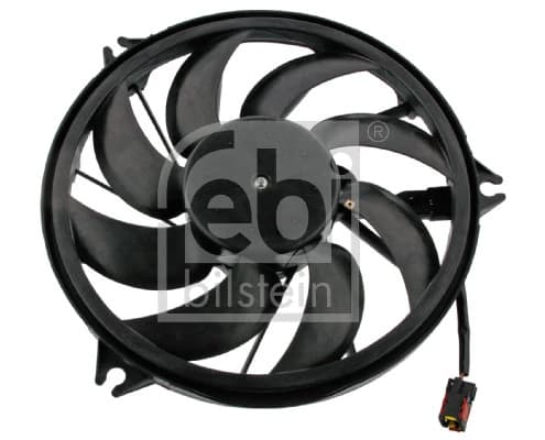 Ventilateur, refroidissement du moteur
