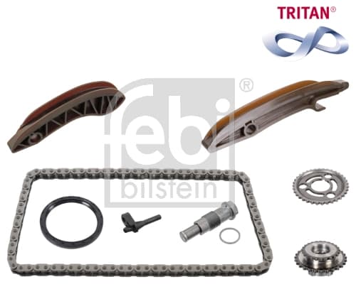 Kit de distribution par chaîne