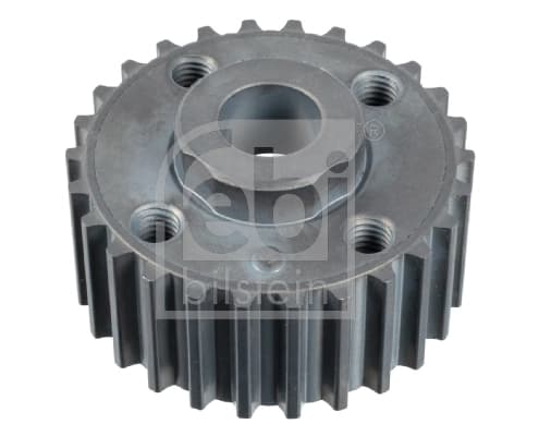 Roue dentée, vilebrequin