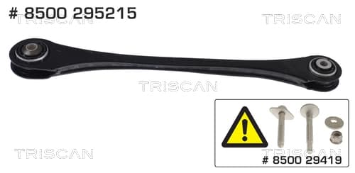 Bras de liaison, suspension de roue
