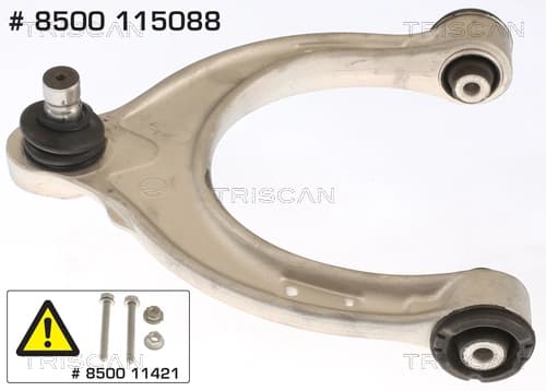 Bras de liaison, suspension de roue