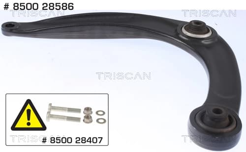 Bras de liaison, suspension de roue