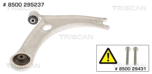 Bras de liaison, suspension de roue
