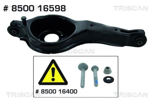 Bras de liaison, suspension de roue