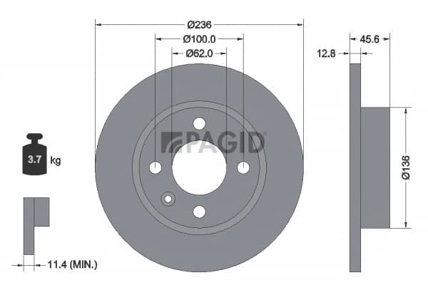 Radiateur, refroidissement du moteur
