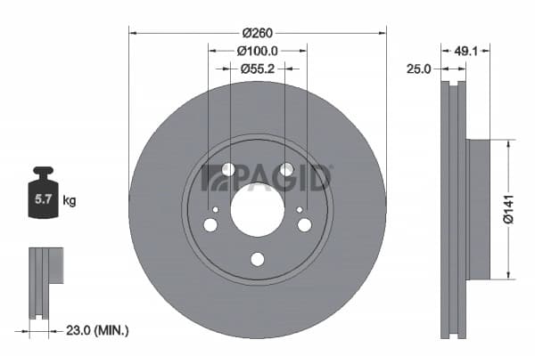 Radiateur, refroidissement du moteur
