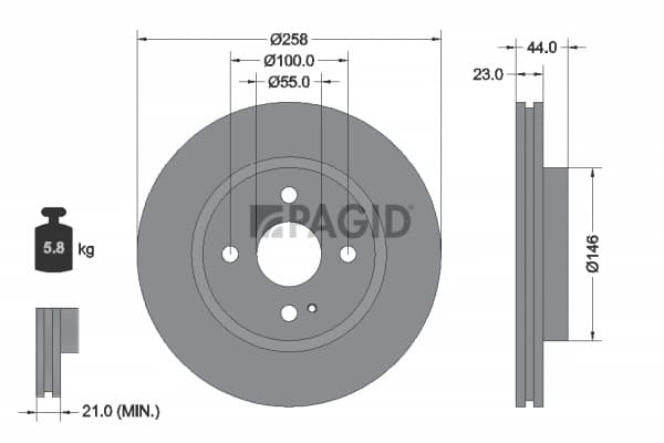Radiateur, refroidissement du moteur
