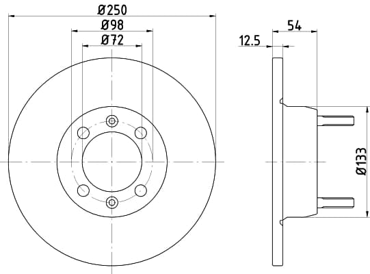 Radiateur, refroidissement du moteur