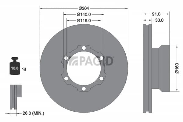 Radiateur, refroidissement du moteur