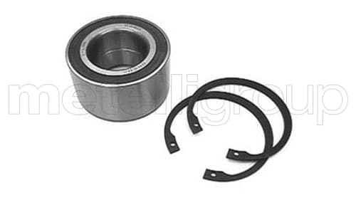 Kit de plaquettes de frein, frein a disque