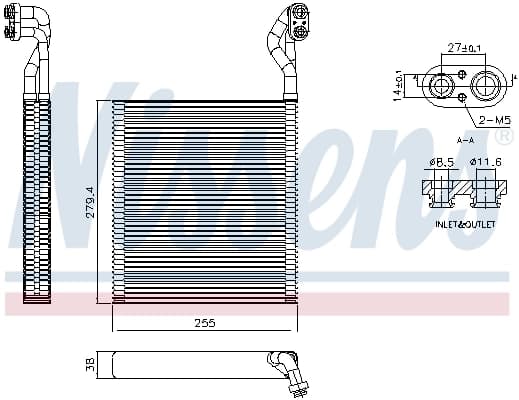 PAROWNIK KLIMATYZACJI HONDA CIVIC IX 1,6-1,8 11-16