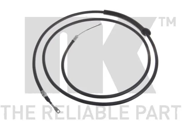 Tirette a câble, frein de stationnement