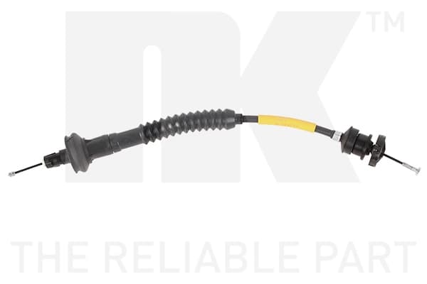 Tirette a câble, commande d'embrayage