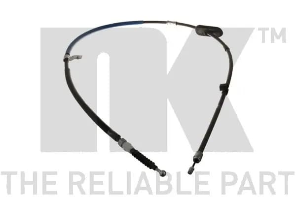 Tirette a câble, frein de stationnement