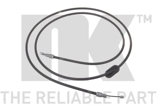 Tirette a câble, frein de stationnement