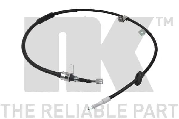 Tirette a câble, frein de stationnement