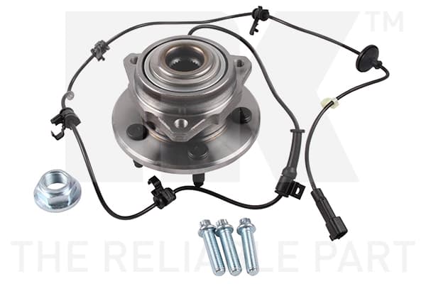 Kit de roulements de roue