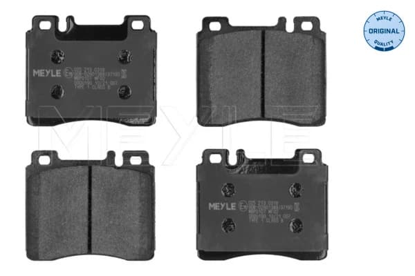 Kit de plaquettes de frein, frein a disque