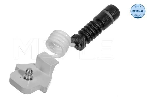 Contact d'avertissement, usure des plaquettes de frein