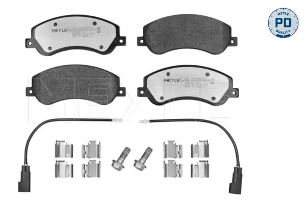 Kit de plaquettes de frein, frein a disque