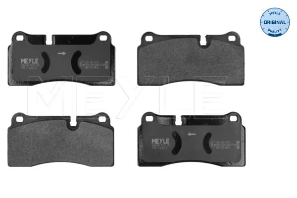 Kit de plaquettes de frein, frein a disque