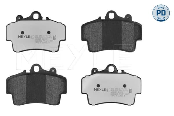 Kit de plaquettes de frein, frein a disque