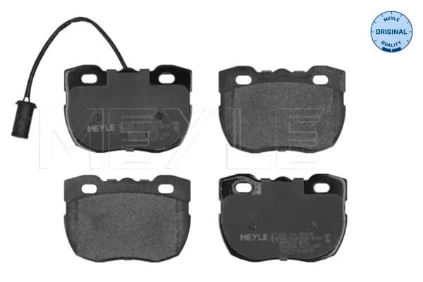 Kit de plaquettes de frein, frein a disque