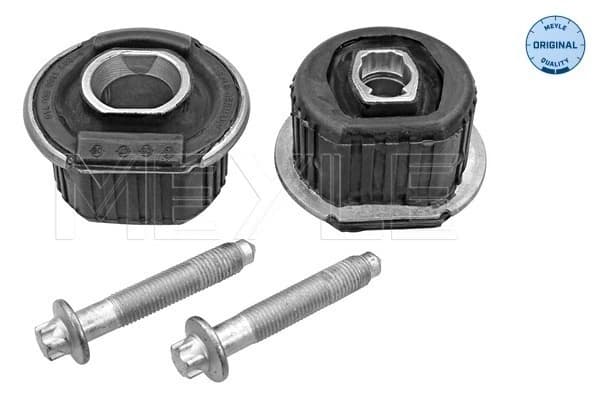 Suspension, corps de l'essieu