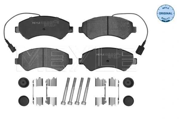 Kit de plaquettes de frein, frein a disque