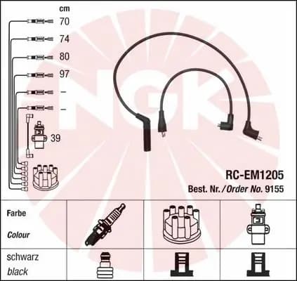 Outil de réglage VW AUDI SEAT SKODA 1.0, 1.2, 1.4, 1.5 TSI (LSR 8824 + LSR 9103)