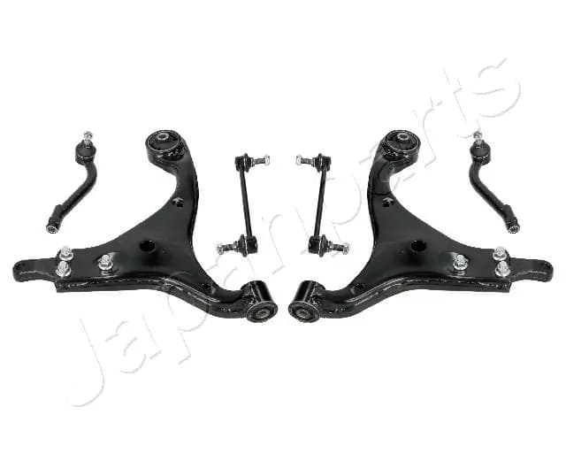Jeu de bras, suspension de roue
