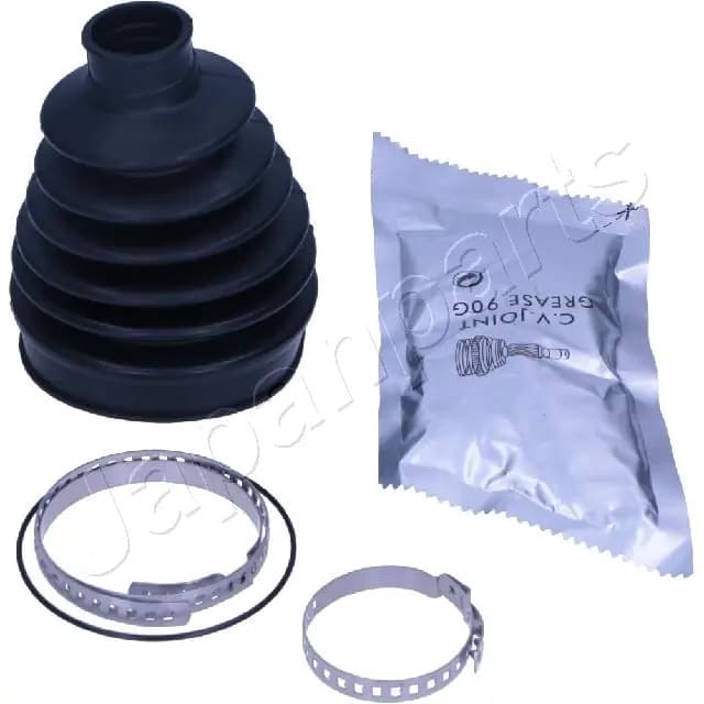 Jeu de joints-soufflets, arbre de commande