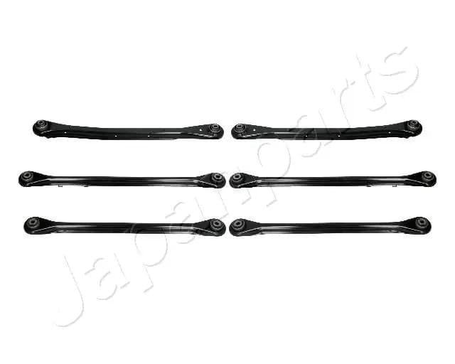 Jeu de bras, suspension de roue