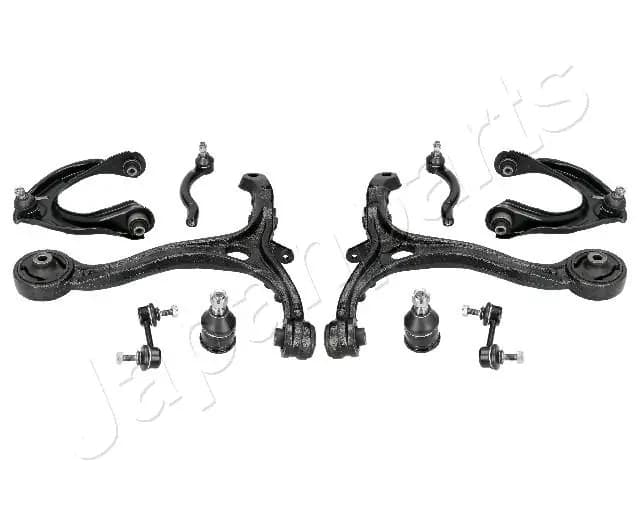 Jeu de bras, suspension de roue