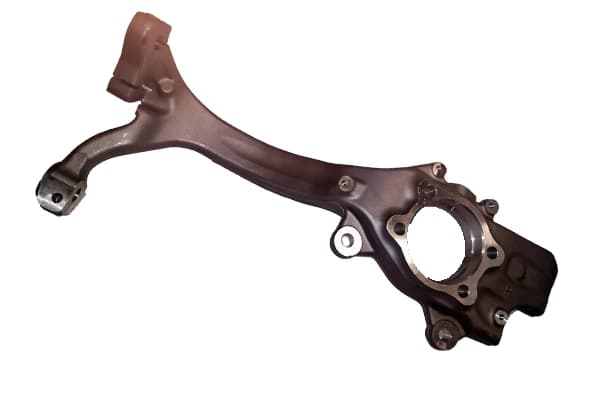 Fusée d'essieu, suspension de roue