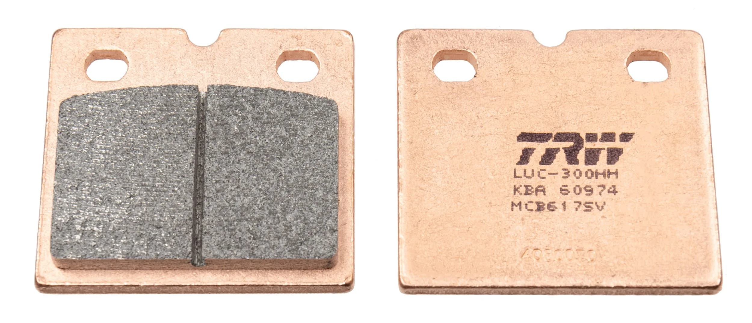Kit de plaquettes de frein, frein a disque