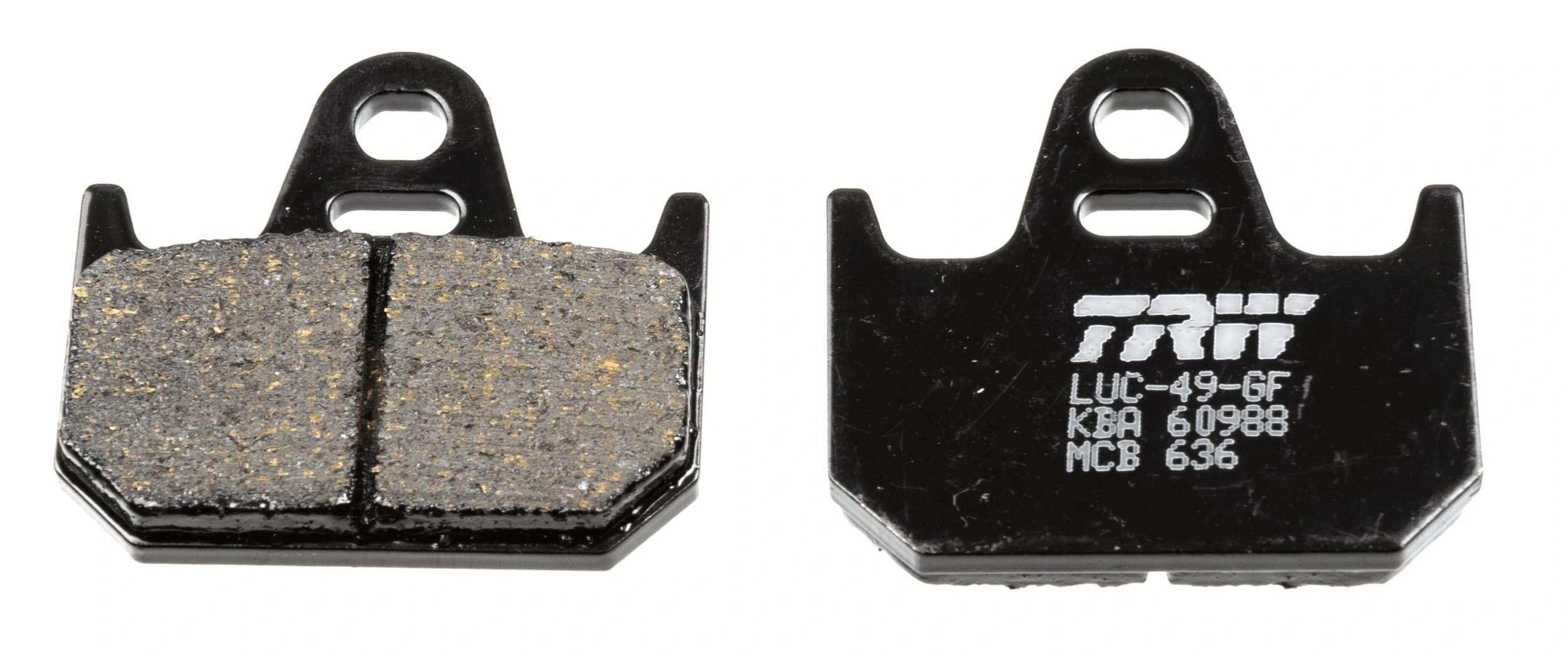 Kit de plaquettes de frein, frein a disque