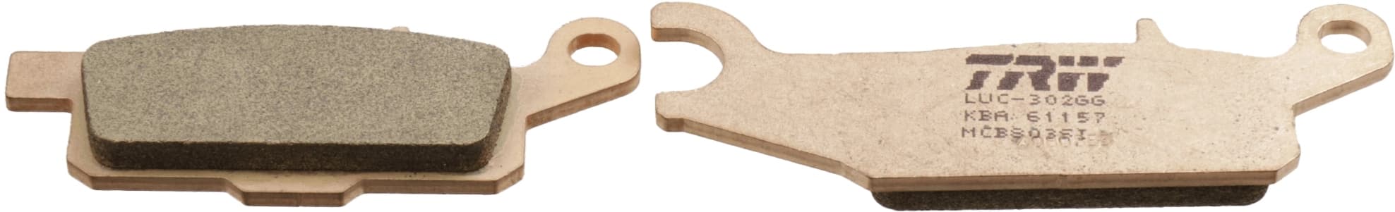 Kit de plaquettes de frein, frein a disque