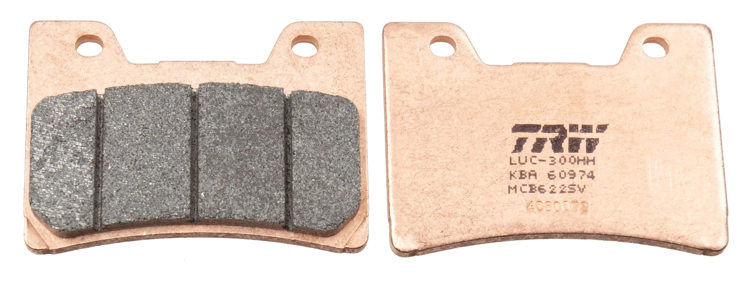 Kit de plaquettes de frein, frein a disque