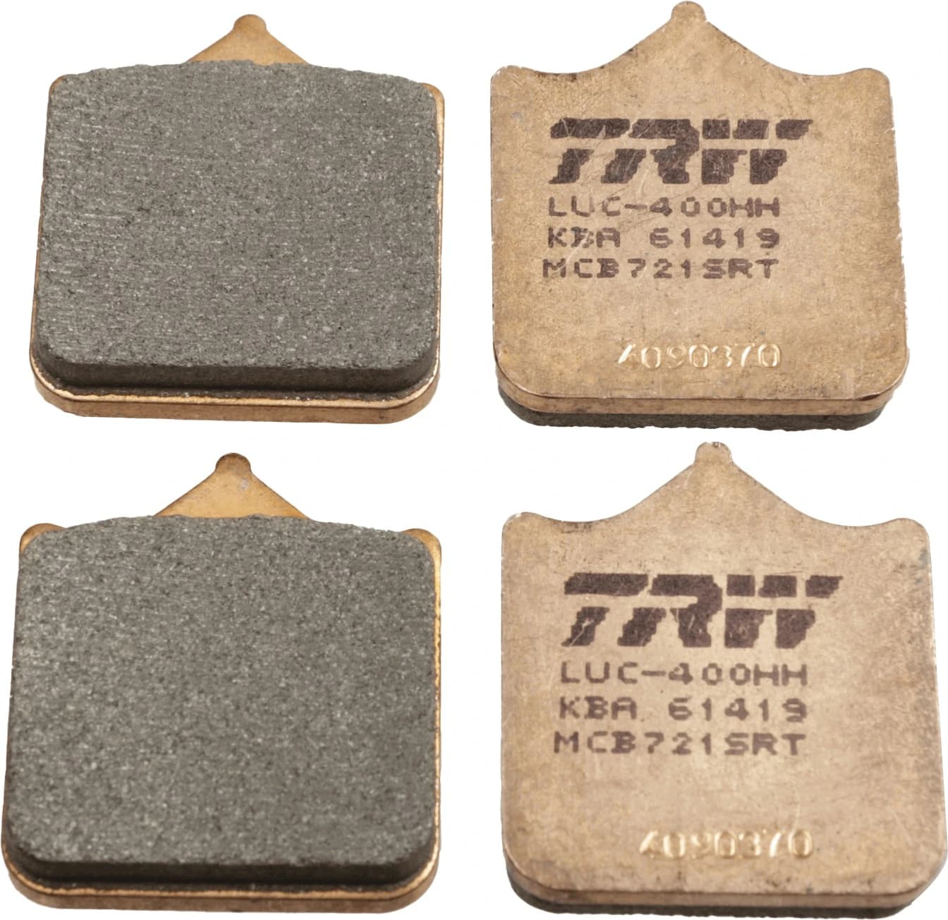 Kit de plaquettes de frein, frein a disque