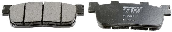 Kit de plaquettes de frein, frein a disque