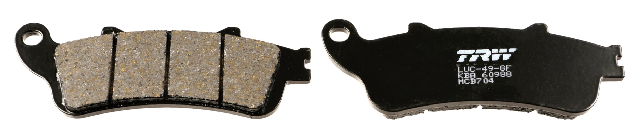 Kit de plaquettes de frein, frein a disque