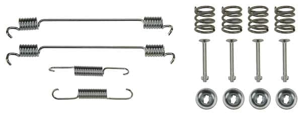 Kit d'accessoires, mâchoire de frein