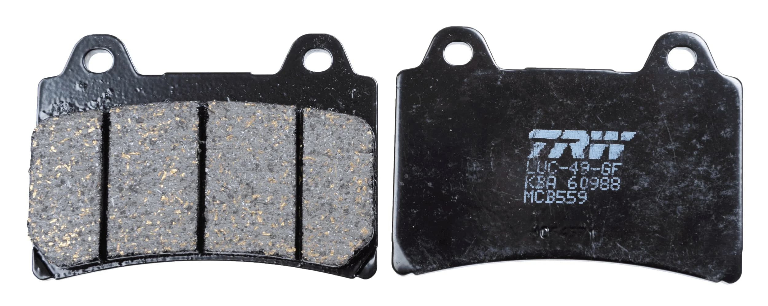 Kit de plaquettes de frein, frein a disque