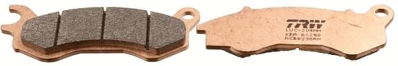 Kit de plaquettes de frein, frein a disque