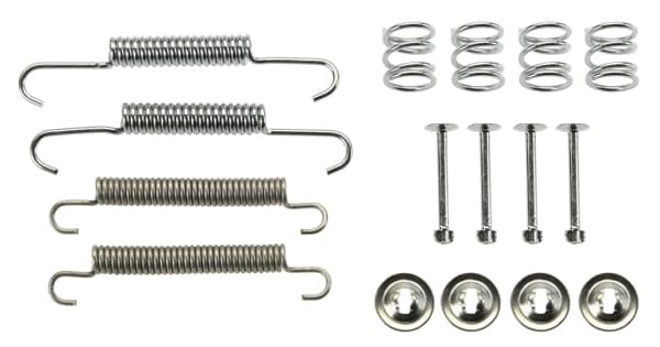 Kit d'accessoires, mâchoires de frein de stationnement
