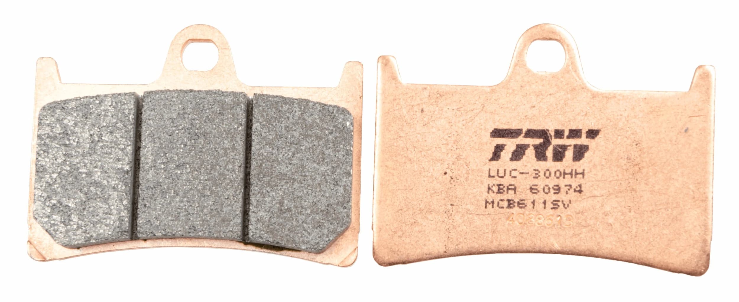 Kit de plaquettes de frein, frein a disque
